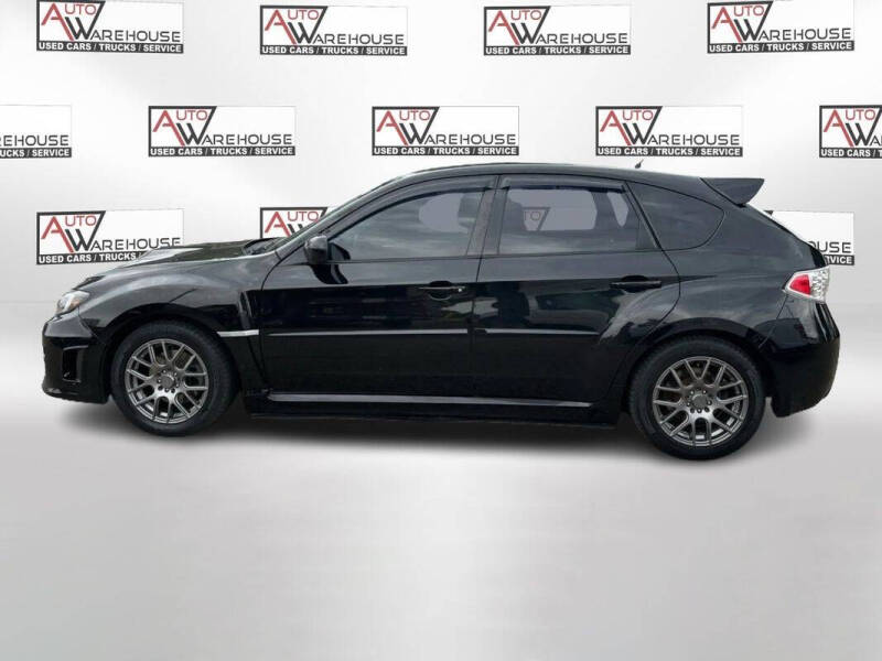 2012 Subaru Impreza WRX Limited