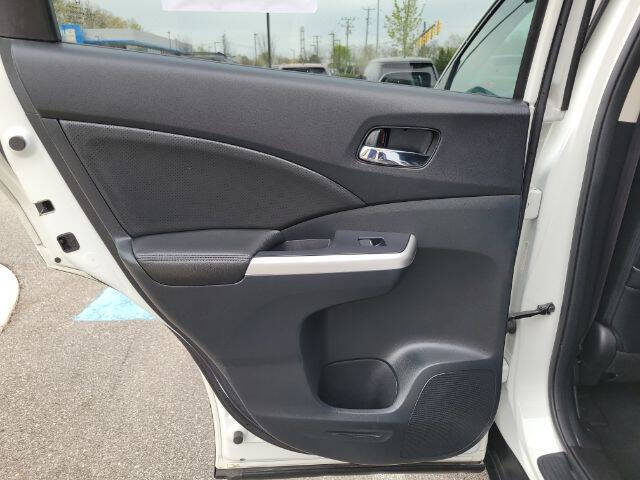 2016 Honda CR-V EX-L