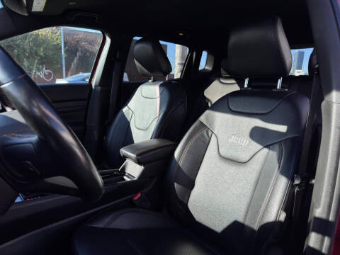 2022 Jeep Compass (Red) Edition