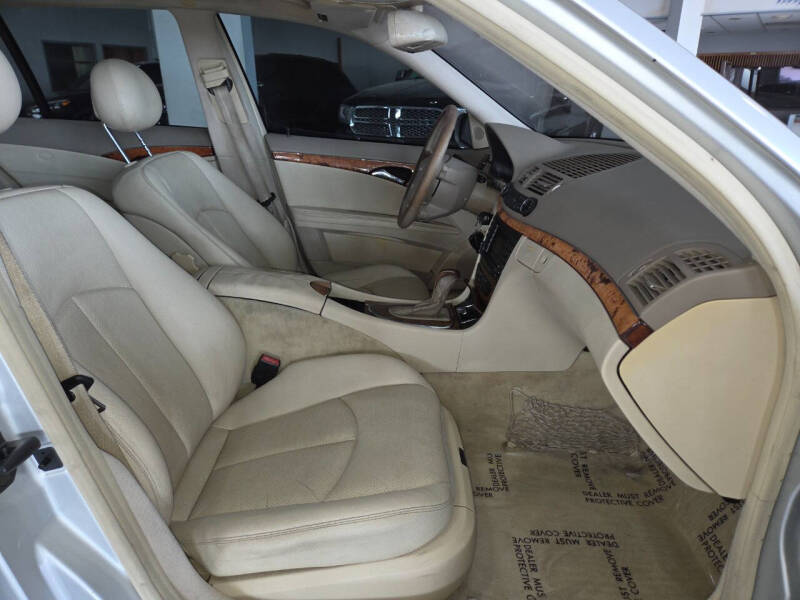 2004 Mercedes-Benz E-Class E 320