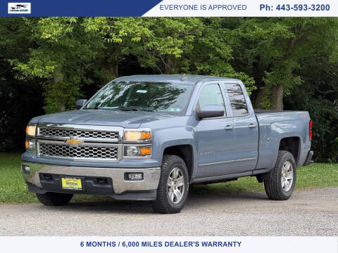 2015 Chevrolet Silverado 1500