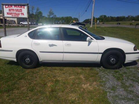 2002 Chevrolet Impala for sale at CAR-MART AUTO SALES in Maryville TN