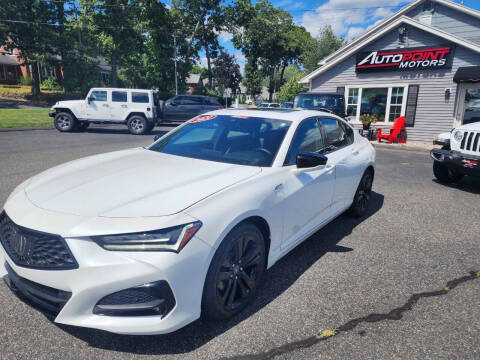 2021 Acura TLX for sale at Auto Point Motors, Inc. in Feeding Hills MA