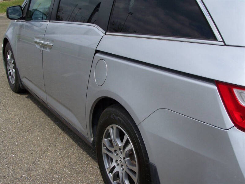 2012 Honda Odyssey EX