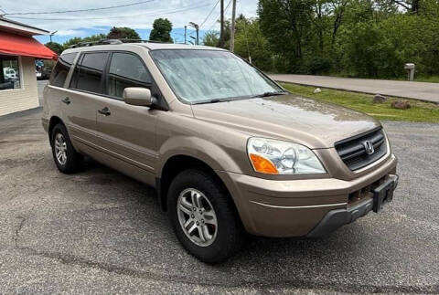2004 Honda Pilot EX