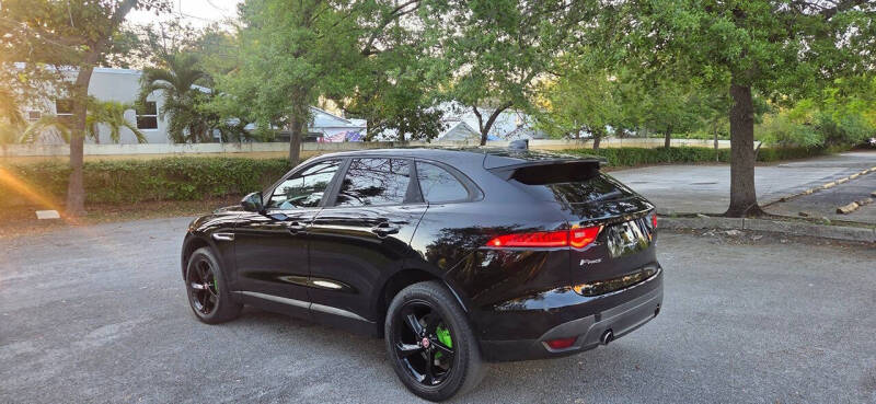 2017 Jaguar F-PACE 35t Premium