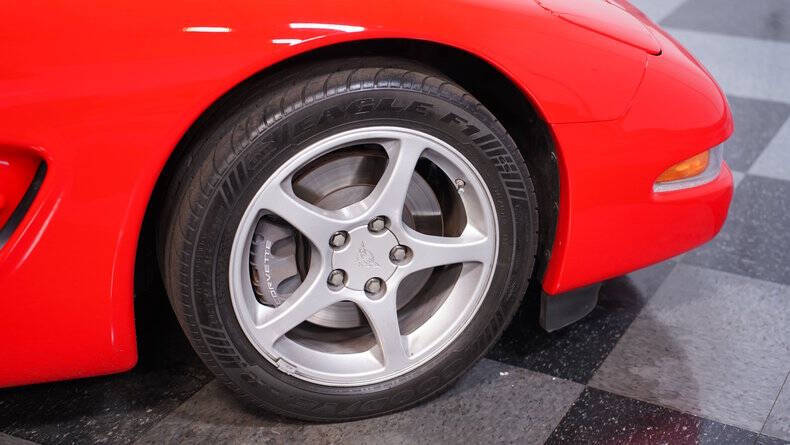 2000 Chevrolet Corvette