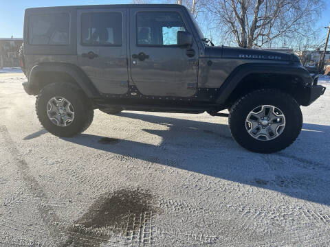 2017 Jeep Wrangler Unlimited Rubicon