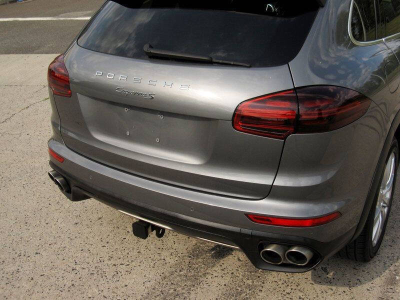 2018 Porsche Cayenne S