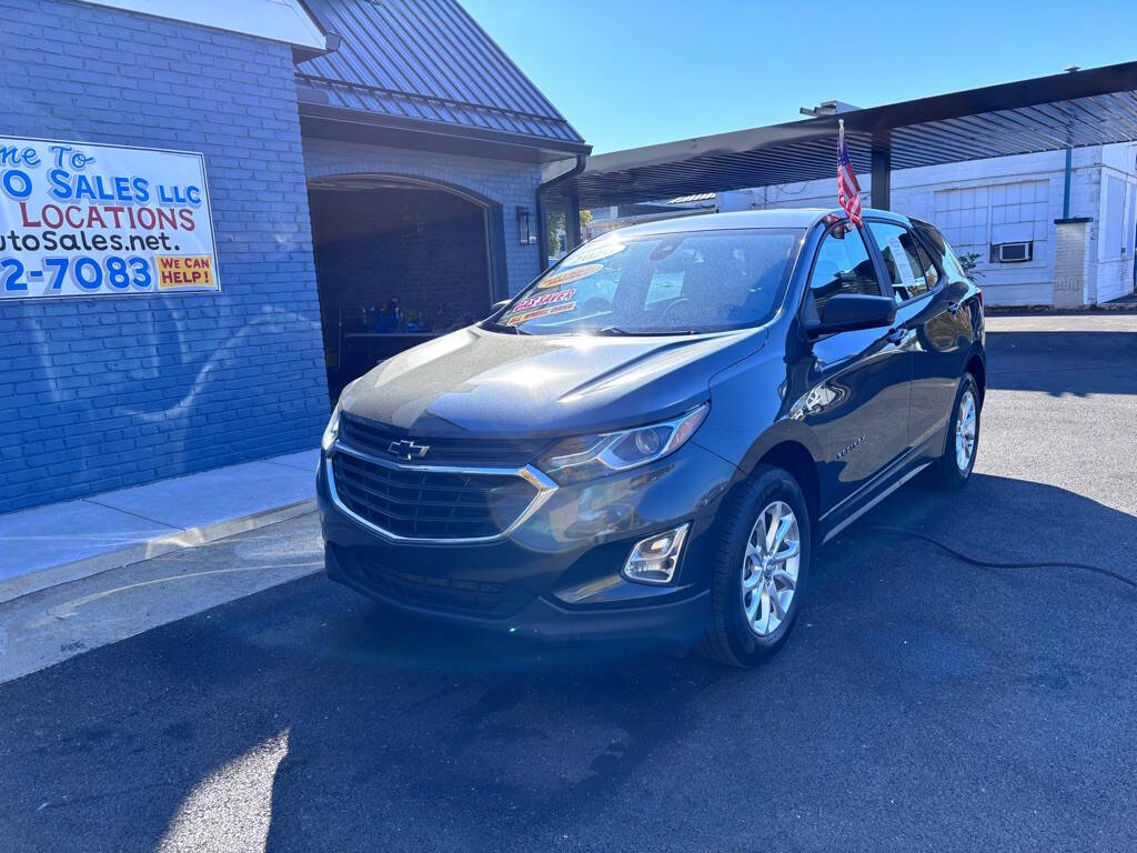 2020 Chevrolet Equinox for sale at Michael Johnson @ Allens Auto Sales Hopkinsville in Hopkinsville, KY