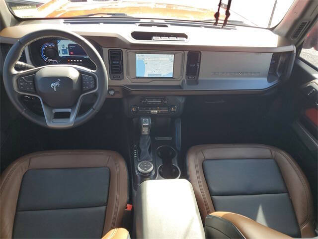 2021 Ford Bronco Outer Banks Advanced