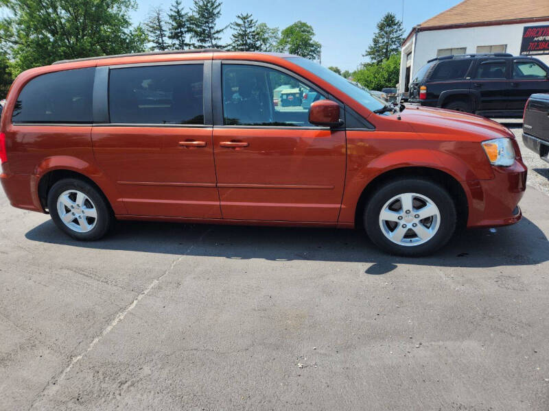 2012 Dodge Grand Caravan SXT