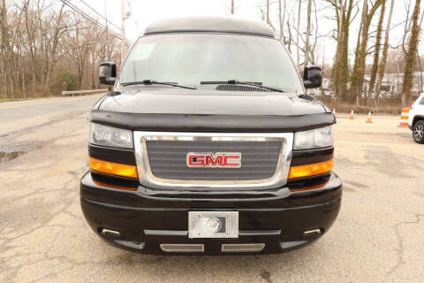 2018 GMC Savana 2500