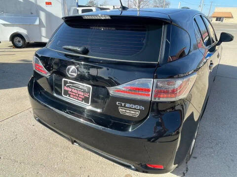 2012 Lexus CT 200h