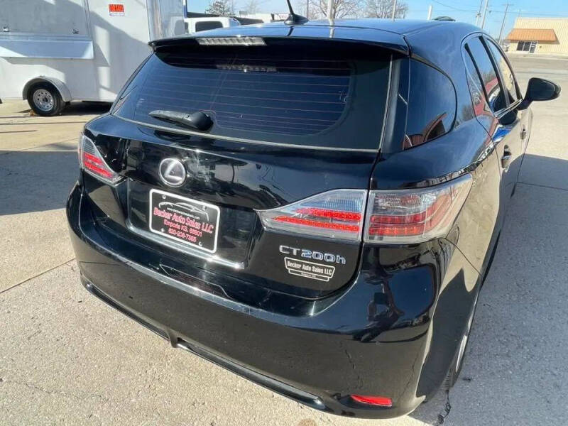 2012 Lexus CT 200h