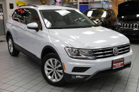 2018 Volkswagen Tiguan for sale at Windy City Motors in Chicago IL