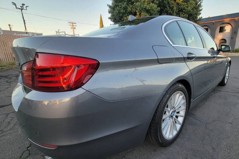 2012 BMW 5 Series 535i xDrive