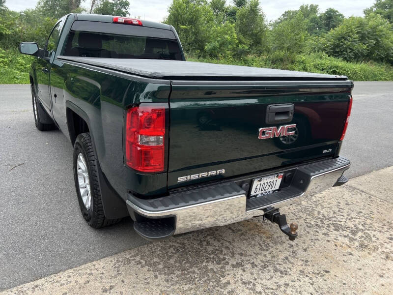 2014 GMC Sierra 1500 SLE
