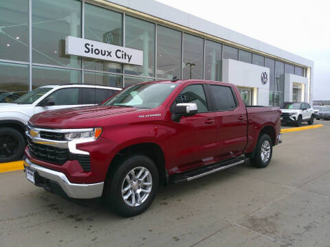 2022 Chevrolet Silverado 1500 for sale at Jensen Le Mars Used Cars in Le Mars IA