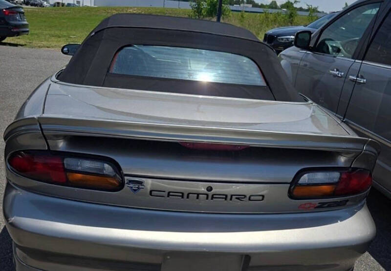 2001 Chevrolet Camaro Z28