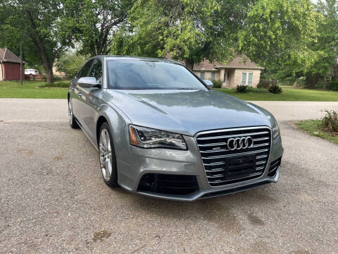 2012 Audi A8 for sale at Sertwin LLC in Katy TX