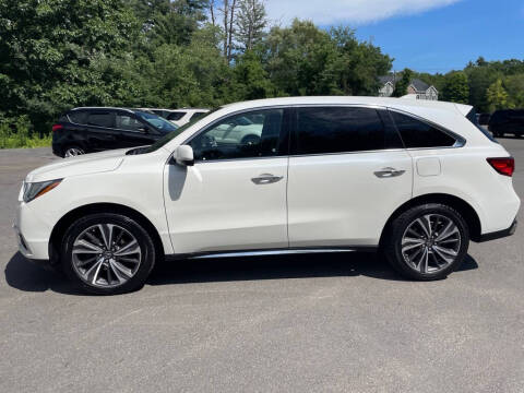 2019 Acura MDX SH-AWD w/Tech