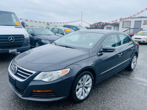 2012 Volkswagen CC for sale at New Creation Auto Sales in Everett WA