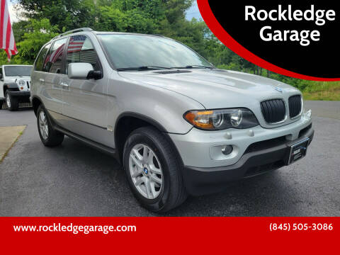2005 BMW X5 for sale at Rockledge Garage in Poughkeepsie NY