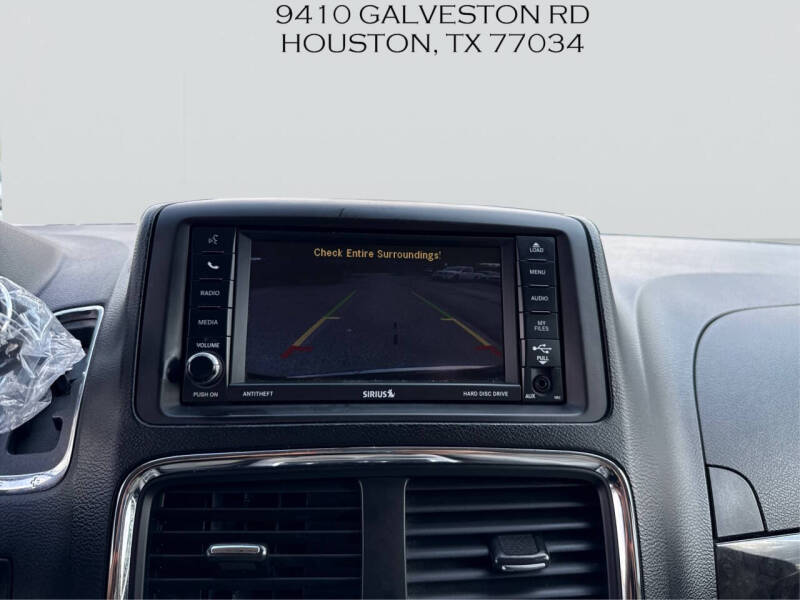 2012 Dodge Grand Caravan SXT