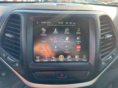 2018 Jeep Cherokee Latitude Plus