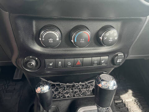 2014 Jeep Wrangler Altitude Edition