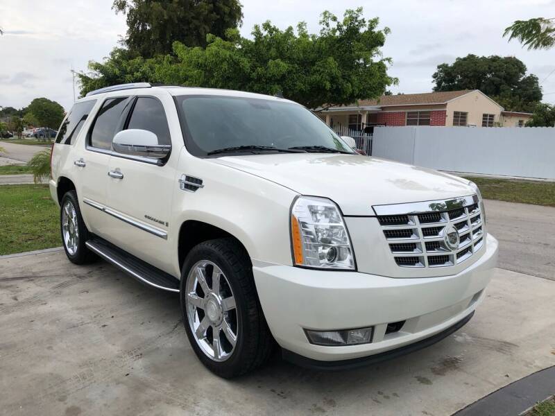 2008 Cadillac Escalade for sale at Preferred Motors USA in Hollywood FL