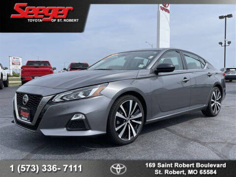 2021 Nissan Altima for sale at SEEGER TOYOTA OF ST ROBERT in Saint Robert MO
