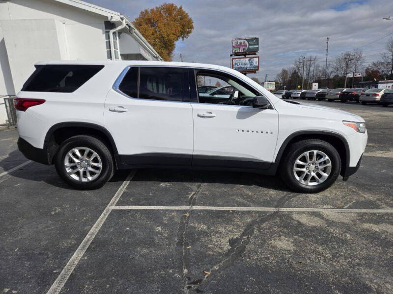 2018 Chevrolet Traverse LS