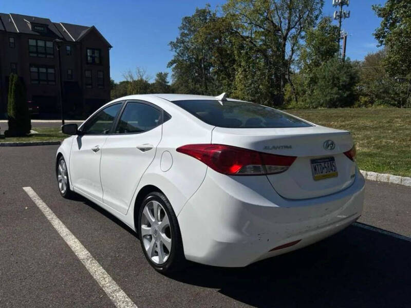 2013 Hyundai Elantra Limited
