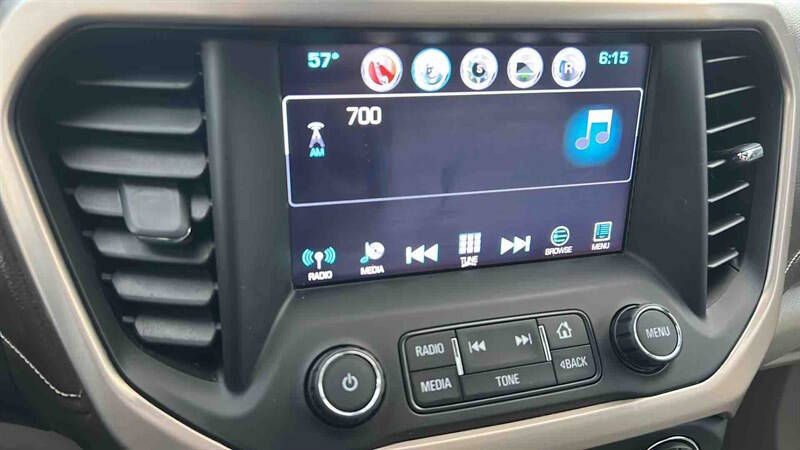 2017 GMC Acadia Denali