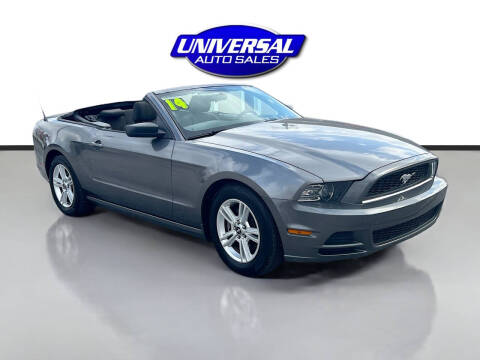 2014 Ford Mustang for sale at Universal Auto Sales in Plant City FL