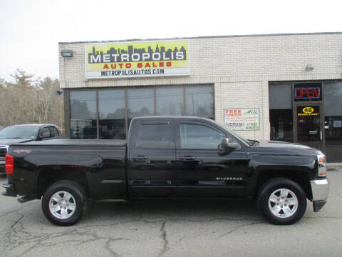 2017 Chevrolet Silverado 1500 for sale at Metropolis Auto Sales in Pelham NH