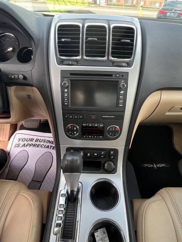 2012 GMC Acadia SLT-2