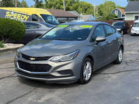 2018 Chevrolet Cruze LT Auto