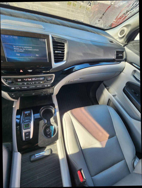 2017 Honda Pilot Elite