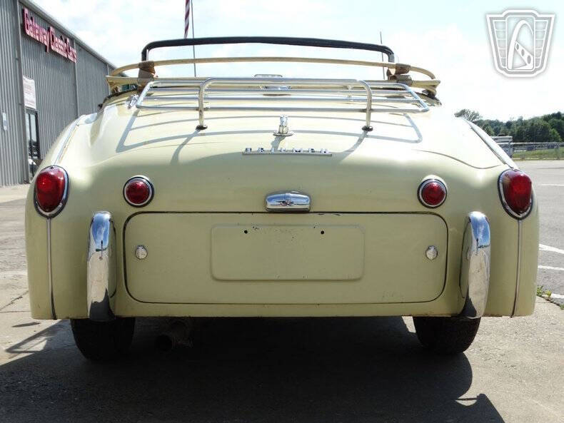 1961 Triumph TR3