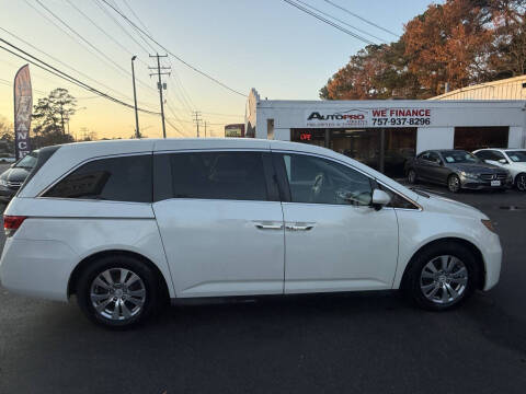 2014 Honda Odyssey EX-L