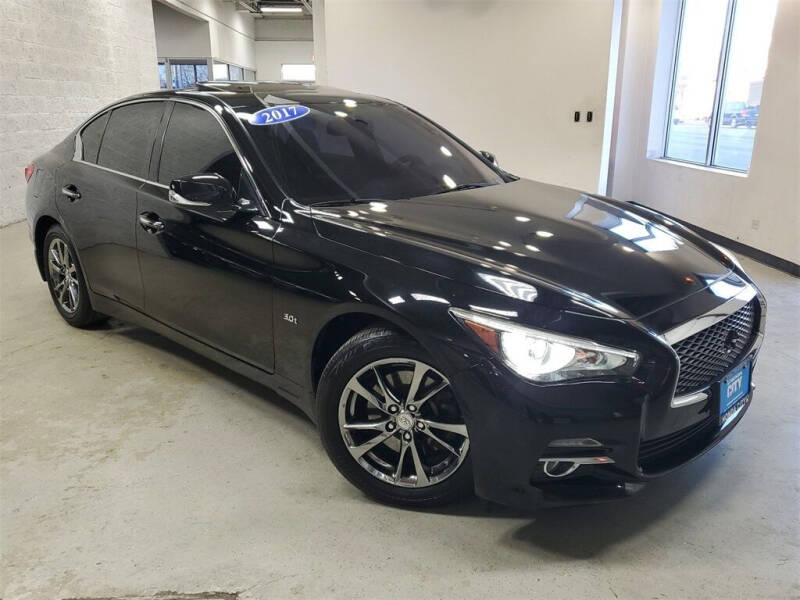 2017 Infiniti Q50 3.0T Signature Edition