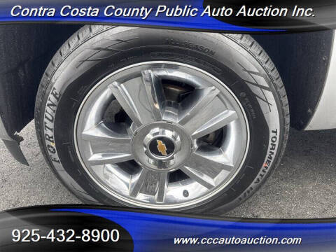 2013 Chevrolet Silverado 1500 LT