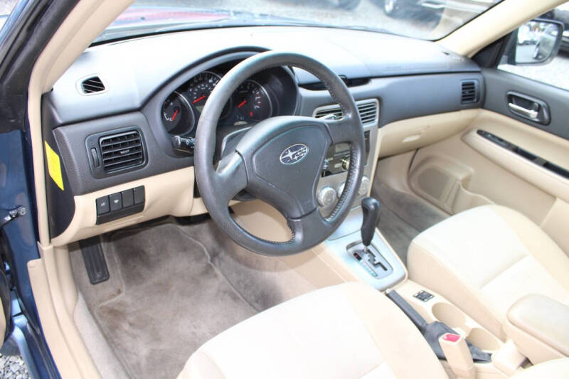 2008 Subaru Forester 2.5 X Premium Package