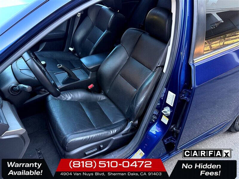 2009 Acura TSX w/Tech