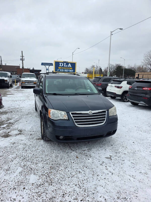 2008 Chrysler Town and Country Limited