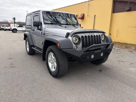 2016 Jeep Wrangler Black Bear