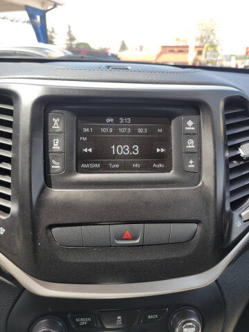 2015 Jeep Cherokee Latitude